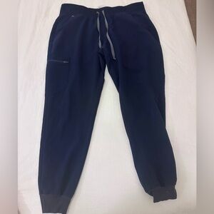 Figs Women’s Zamora Navy Blue Joggers